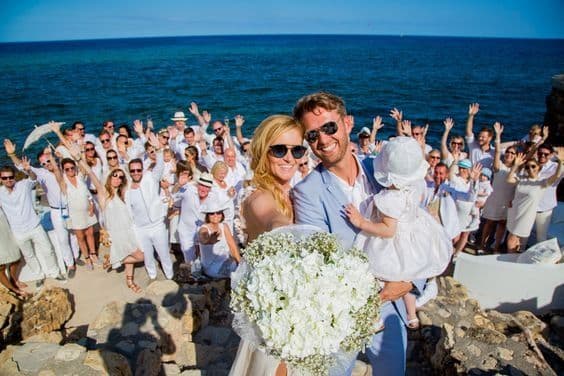 Taxa para usar branco no casamento