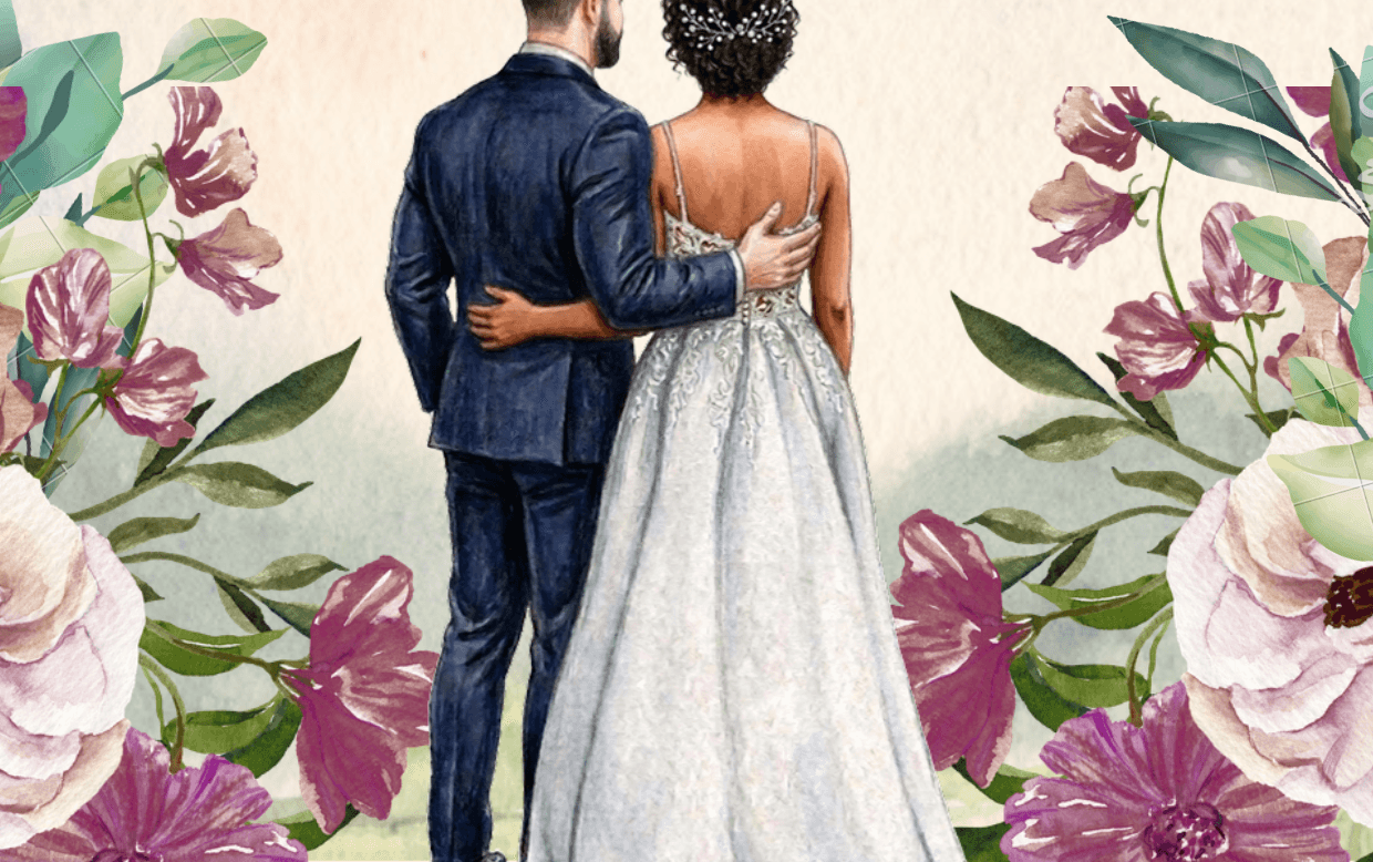 Ilustração de Lívia e Pedro
